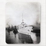 WWII US Coast Guard Cutter Campbell mousepads