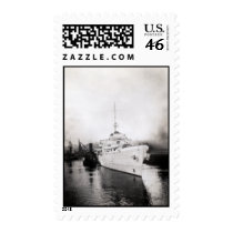 WWII US Coast Guard Cutter Campbell Postage