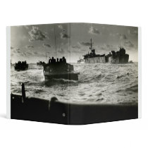 WWII US Marines assault Iwo Jima Binders