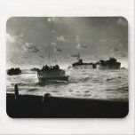 WWII US Marines assault Iwo Jima mousepads