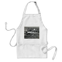 WWII US Marines invade Iwo Jima Apron