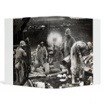 WWII US Marines on Iwo Jima binders
