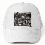 WWII US Marines on Iwo Jima hats