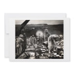WWII US Marines on Iwo Jima Invites