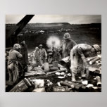 WWII US Marines on Iwo Jima posters