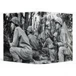 WWII US Marines on Peleliu binders