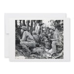 WWII US Marines on Peleliu Invite