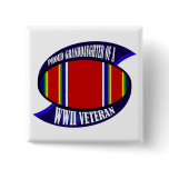 WWII Vet Granddaughter Pins
