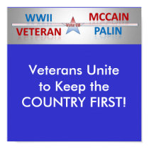 WWII Veteran Votes posters by proshots WWII Veteran Votes posters