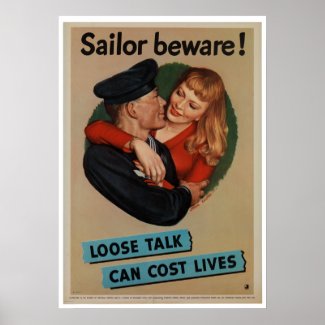 WWII Vintage Poster