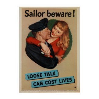 WWII Vintage Poster