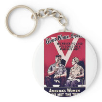 Wwii Women Keychains