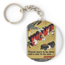 Wwii Women Key Chains