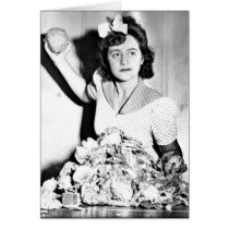 WWII Women on the Homefront/War Effort Postcard
