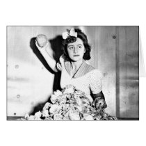 WWII Women on the Homefront/War Effort Postcard