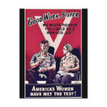 Wwii Women Postcards