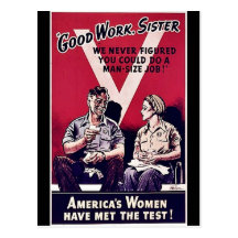 Wwii Women Postcards