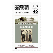WWII Women Welders postage by Tommi55 WWII Women Welders postage