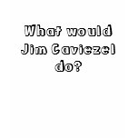 WWJCD? Jim Caviezel. t-shirts