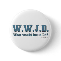 WWJD? Buttons by ironydesign WWJD? Buttons