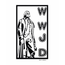 WWJD - Tree of Liberty quote t-shirts