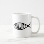 WWJD What Would Jesus Do Coffee Mugs