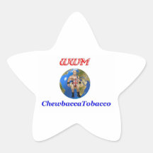 WWM Chewey sticker