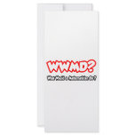 WWMD...What Would a Mathematician Do? Rack Cards