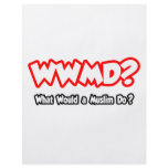WWMD...What Would a Muslim Do? Full Color Flyer