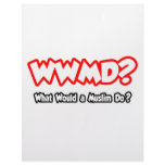 WWMD...What Would a Muslim Do? Letterhead Template