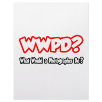 WWPD...What Would a Photographer Do? letterhead