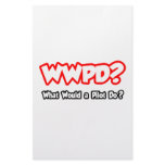WWPD...What Would a Pilot Do? Stationery Design