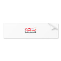 WWPD...What Would a Psychiatrist Do? bumper stickers