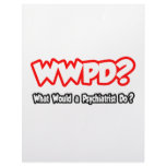 WWPD...What Would a Psychiatrist Do? Letterhead Template