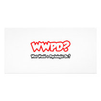 WWPD...What Would a Psychologist Do? Picture Card