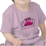 WWR Conga Logo Shirt for Infants. This shirt is made from 5.3 oz, 100% cotton jersey. It has short sleeves and a hemmed bottom. WWR_Conga_Logo_final Tee Shirts