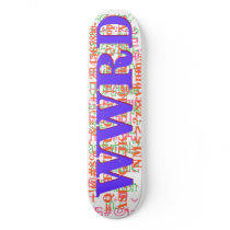 WWRD SKATE BOARD