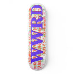 WWRD SKATE BOARD