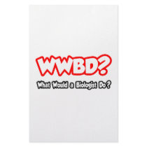 WWRD...What Would a Biologist Do? Stationery