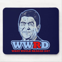 WWRD, What would Reagan Do? Mouse Pad