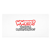 WWRTD...What Would a Resp. Therapist Do? Photo Cards