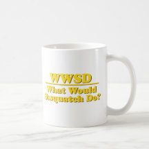 WWSD? COFFEE MUG