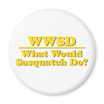 WWSD? FRIDGE MAGNETS