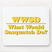 WWSD? MOUSE PAD