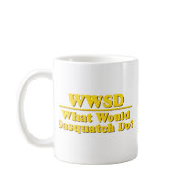 WWSD? COFFEE MUG