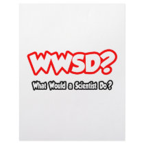WWSD...What Would a Scientist Do? Letterhead Template