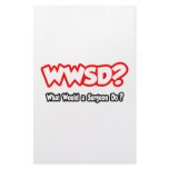 WWSD...What Would a Surgeon Do? stationery