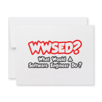 WWSED...What Would a Software Engineer Do? Custom Announcements