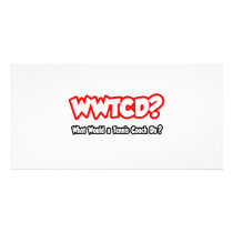 WWTCD...What Would a Tennis Coach Do? photo cards by tenniscoachshirts WWTCD...What Would a Tennis Coach Do? photo cards