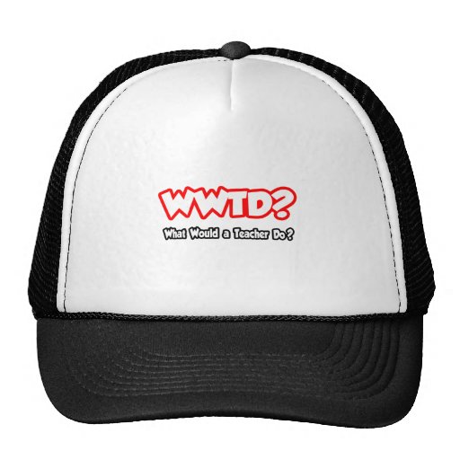 WWTD...What Would a Teacher Do?
